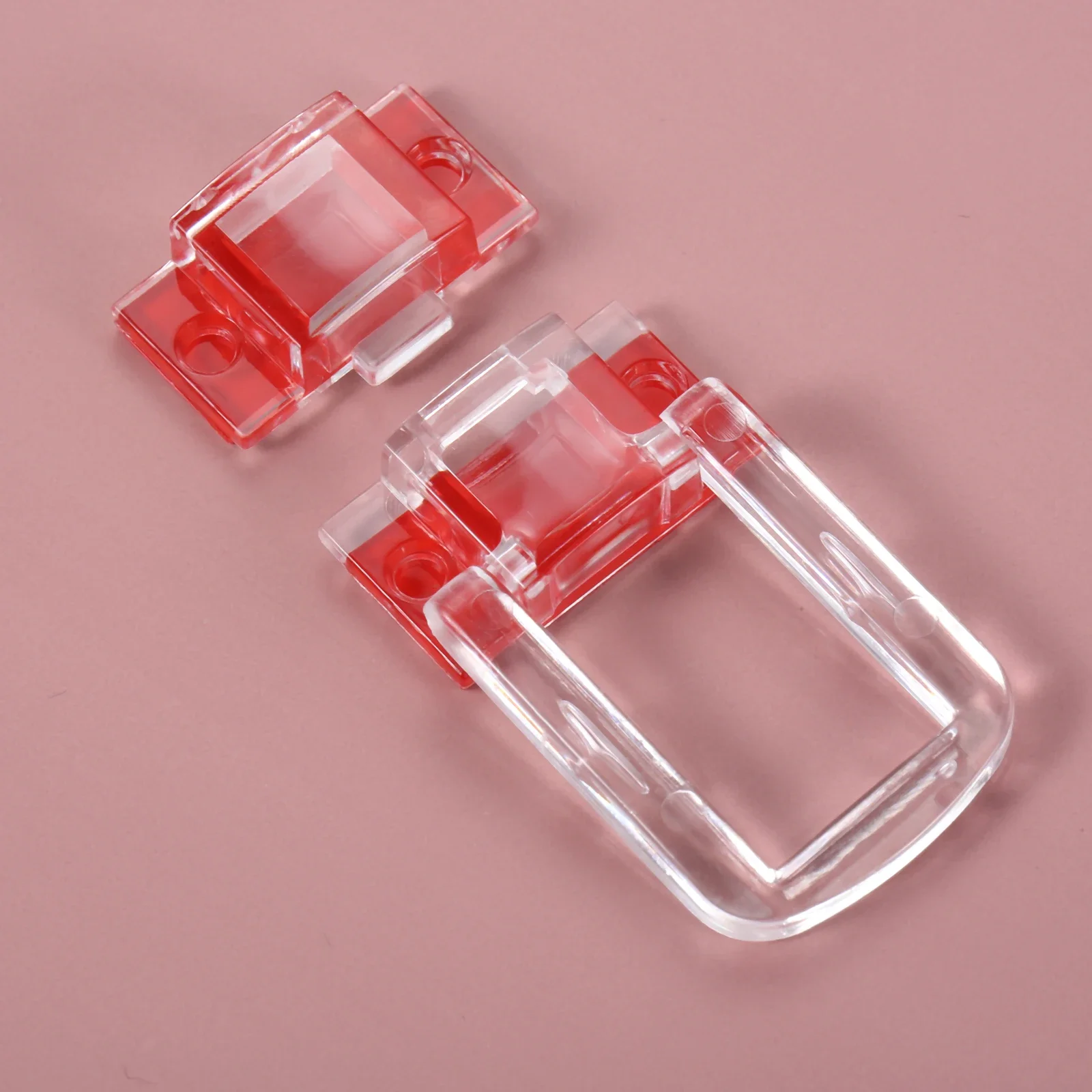 1set Self-adhesive Acrylic Loc - Body Jewelry Display Case recensione e prezzo