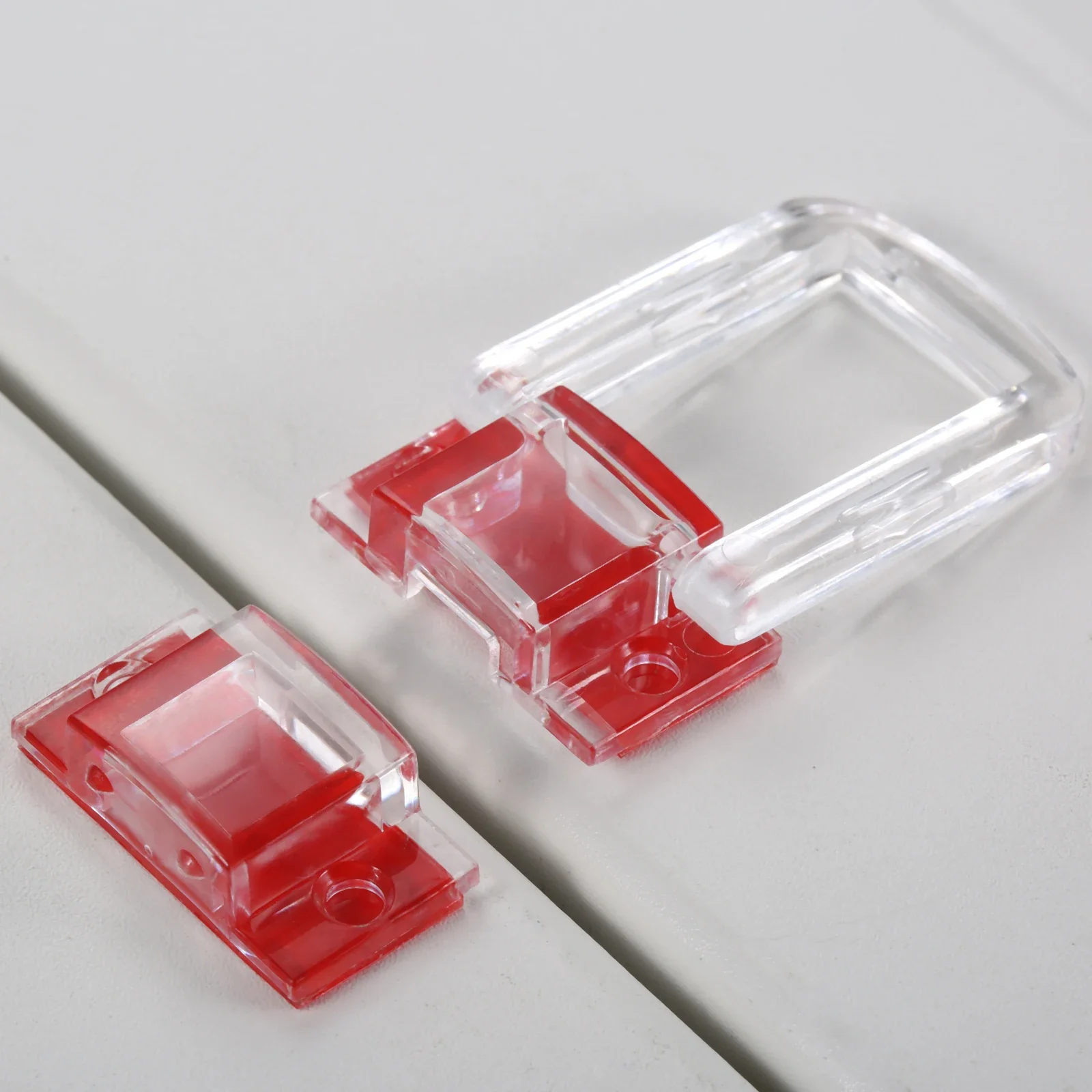 1set Self-adhesive Acrylic Loc - Body Jewelry Display Case recensione e prezzo