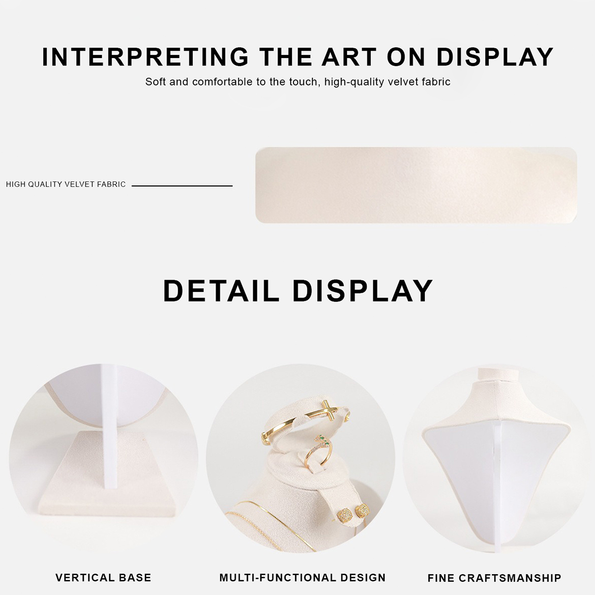 Body Velvet Jewelry Display Bu - Body Jewelry Display Case recensione e prezzo