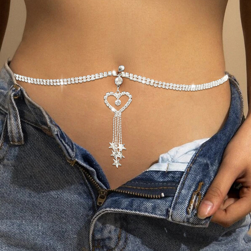 GLAMing Boho Heart Dangle Rhin - Body Jewelry And Piercing recensione e prezzo