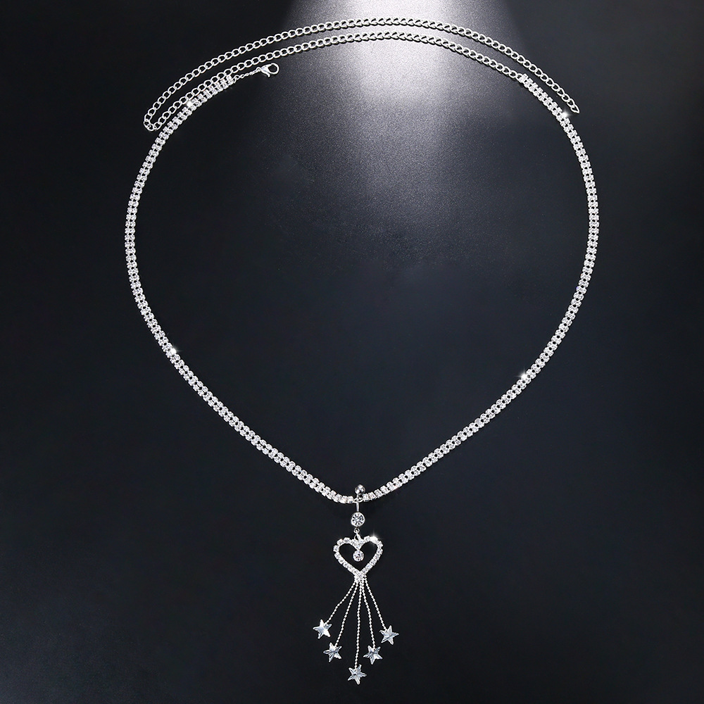 GLAMing Boho Heart Dangle Rhin - Body Jewelry And Piercing recensione e prezzo