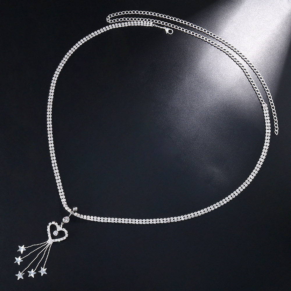 GLAMing Boho Heart Dangle Rhin - Body Jewelry And Piercing recensione e prezzo