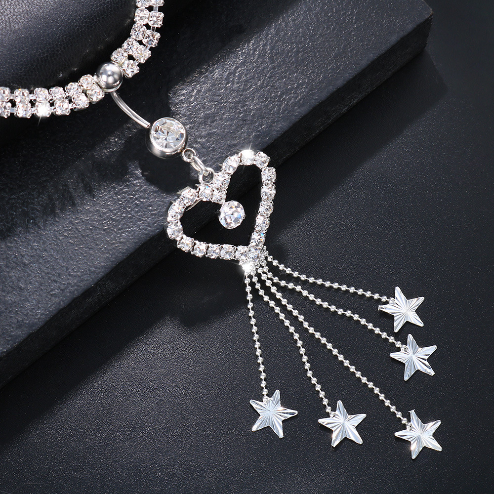GLAMing Boho Heart Dangle Rhin - Body Jewelry And Piercing recensione e prezzo