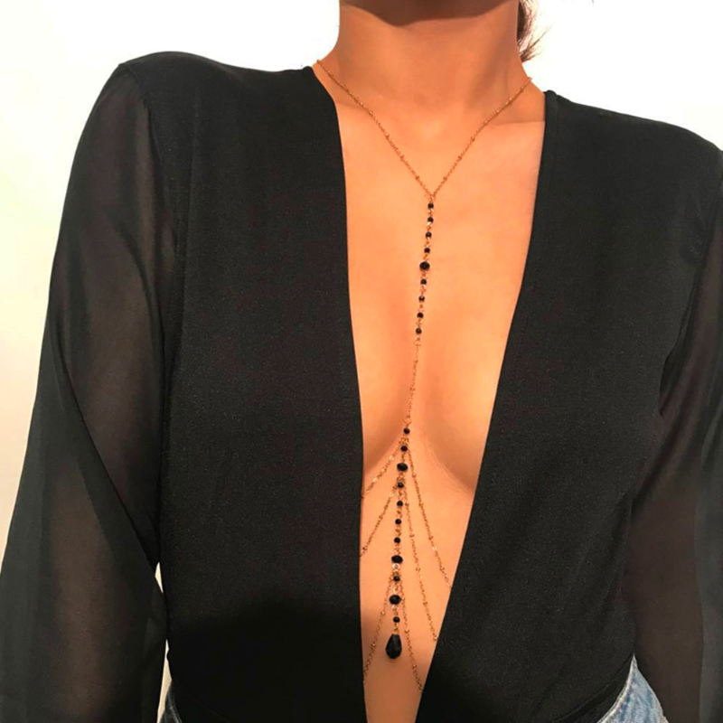 Sexy Multilayer Tassel Bead Be - Body Jewelry Charms recensione e prezzo