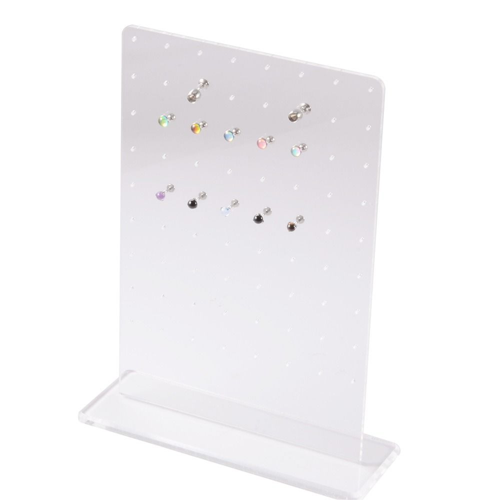 Jewelry Organizer Stand Acryli - Body Jewelry Display Case recensione e prezzo