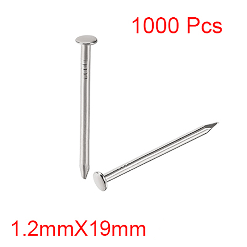 1000pcs 1.2x19mm Tiny Nails St - Body Jewelry Display Case recensione e prezzo