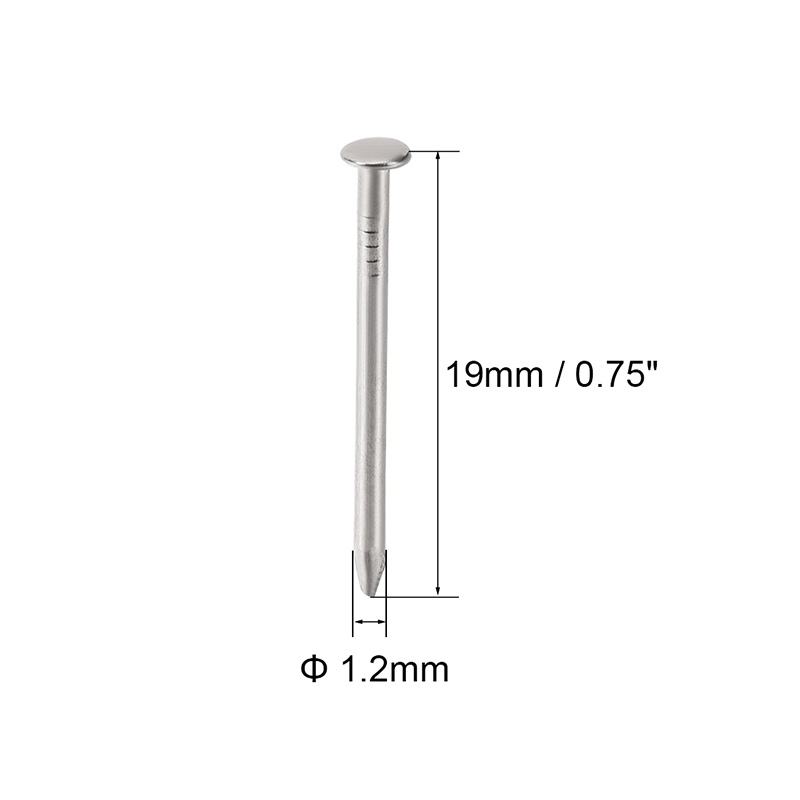 1000pcs 1.2x19mm Tiny Nails St - Body Jewelry Display Case recensione e prezzo