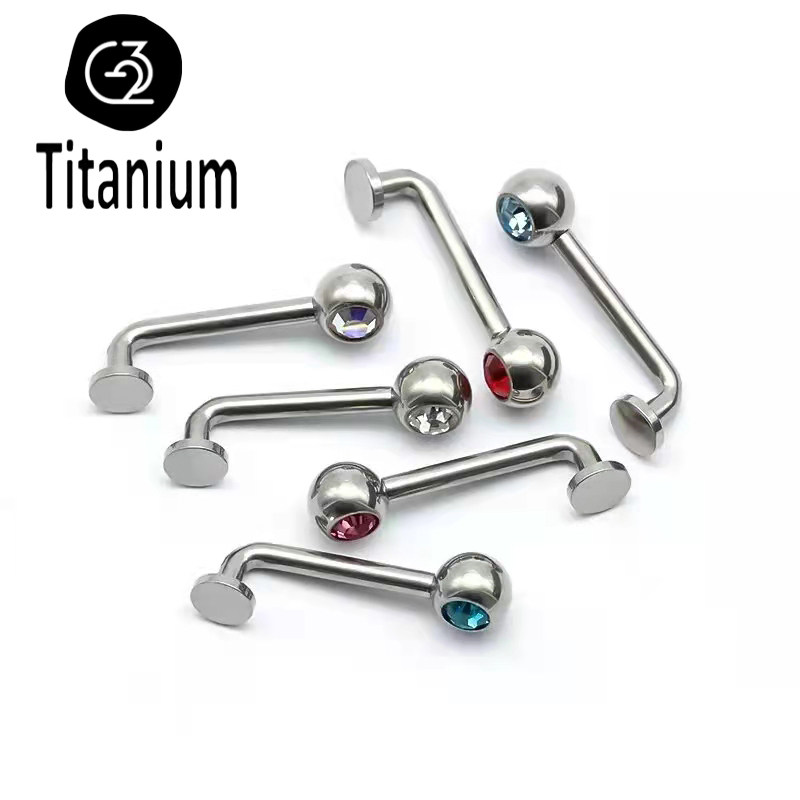 ASTM F136 Titanium Piercing Ch - Body Jewelry Vch recensione e prezzo