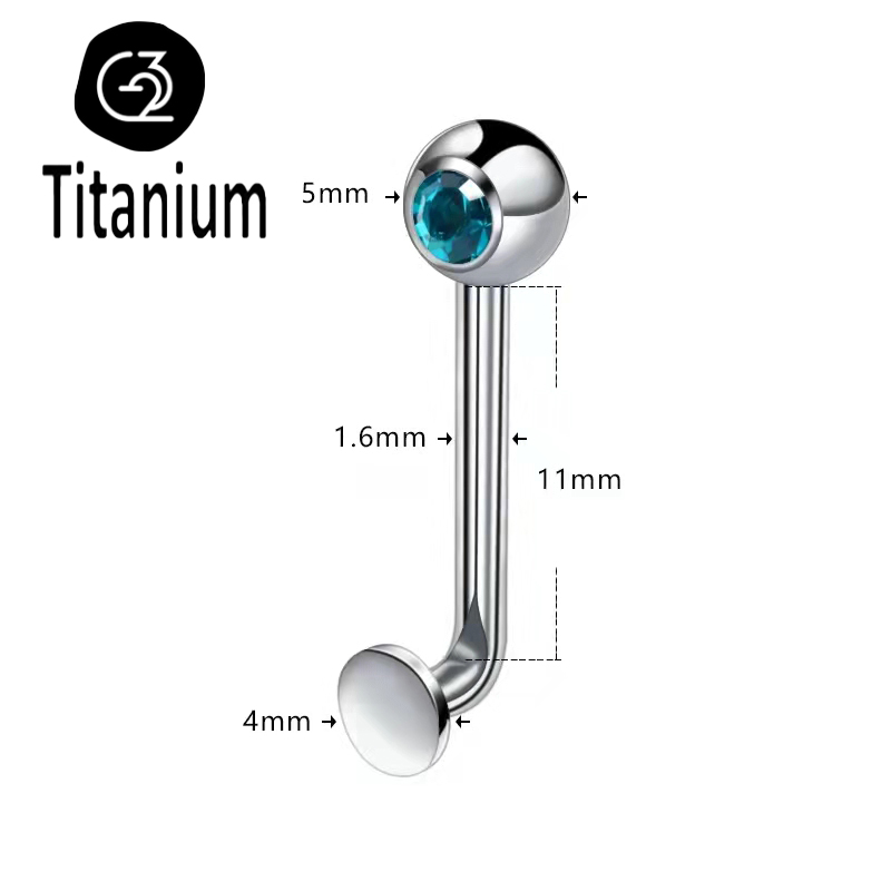 ASTM F136 Titanium Piercing Ch - Body Jewelry Vch recensione e prezzo