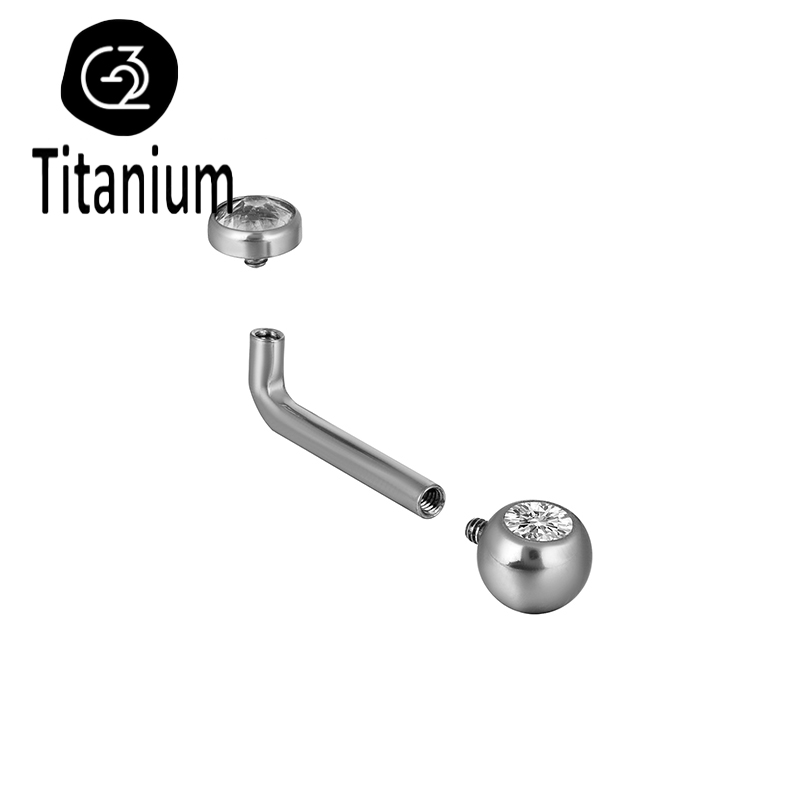 ASTM F136 Titanium Piercing Ch - Body Jewelry Vch recensione e prezzo
