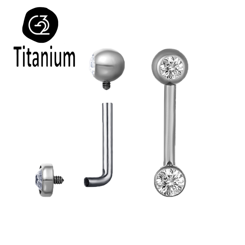 ASTM F136 Titanium Piercing Ch - Body Jewelry Vch recensione e prezzo