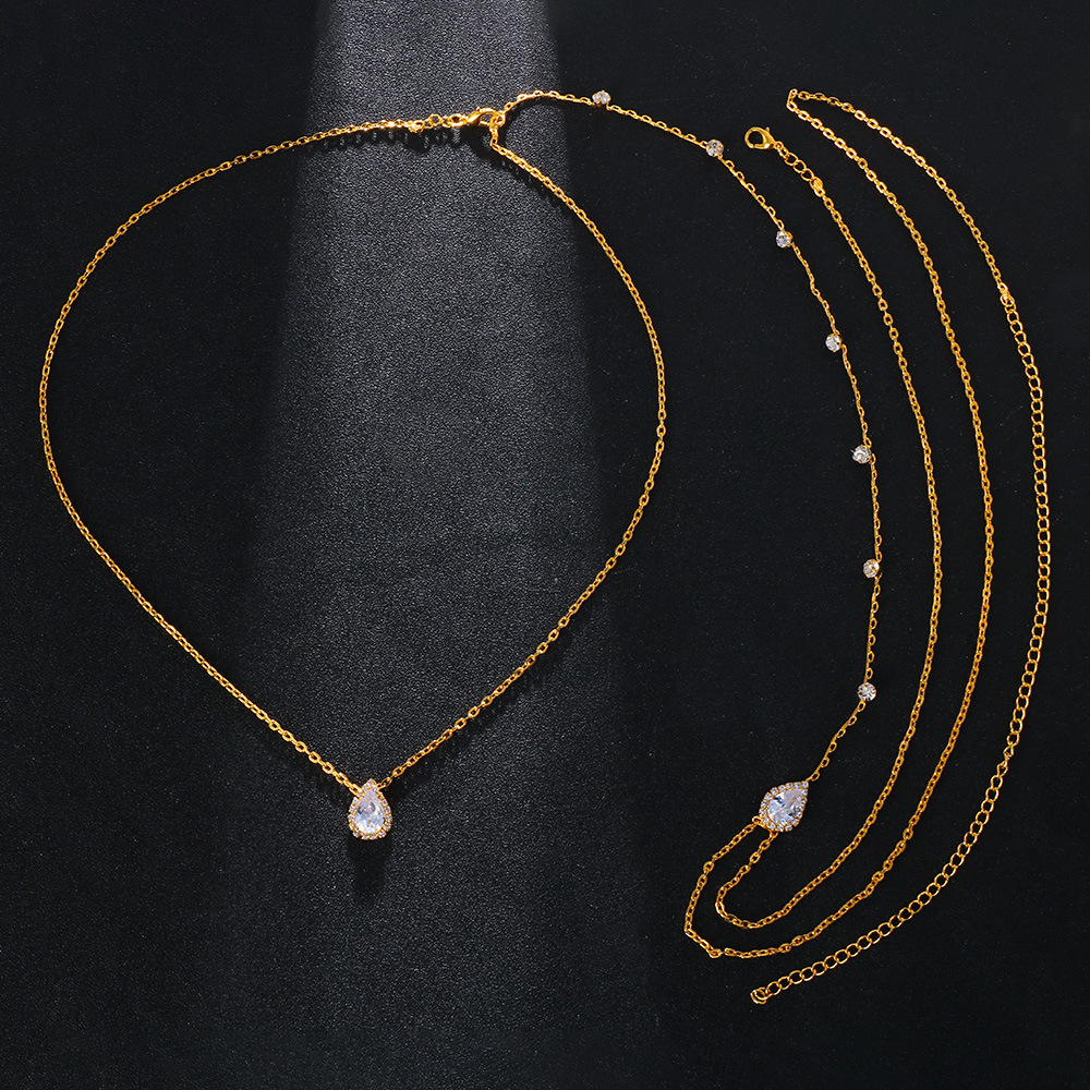 New Star Back Chain Body Jewel - Body Jewelry For Backless Dress recensione e prezzo