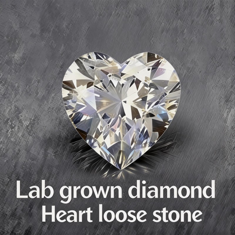Loose Heart Lab Grown Diamonds - Body Jewelry Vch recensione e prezzo
