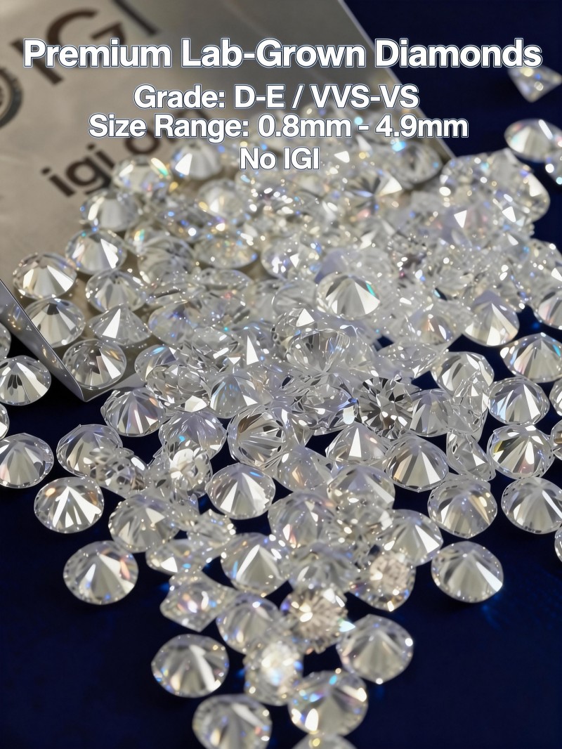 Loose Heart Lab Grown Diamonds - Body Jewelry Vch recensione e prezzo