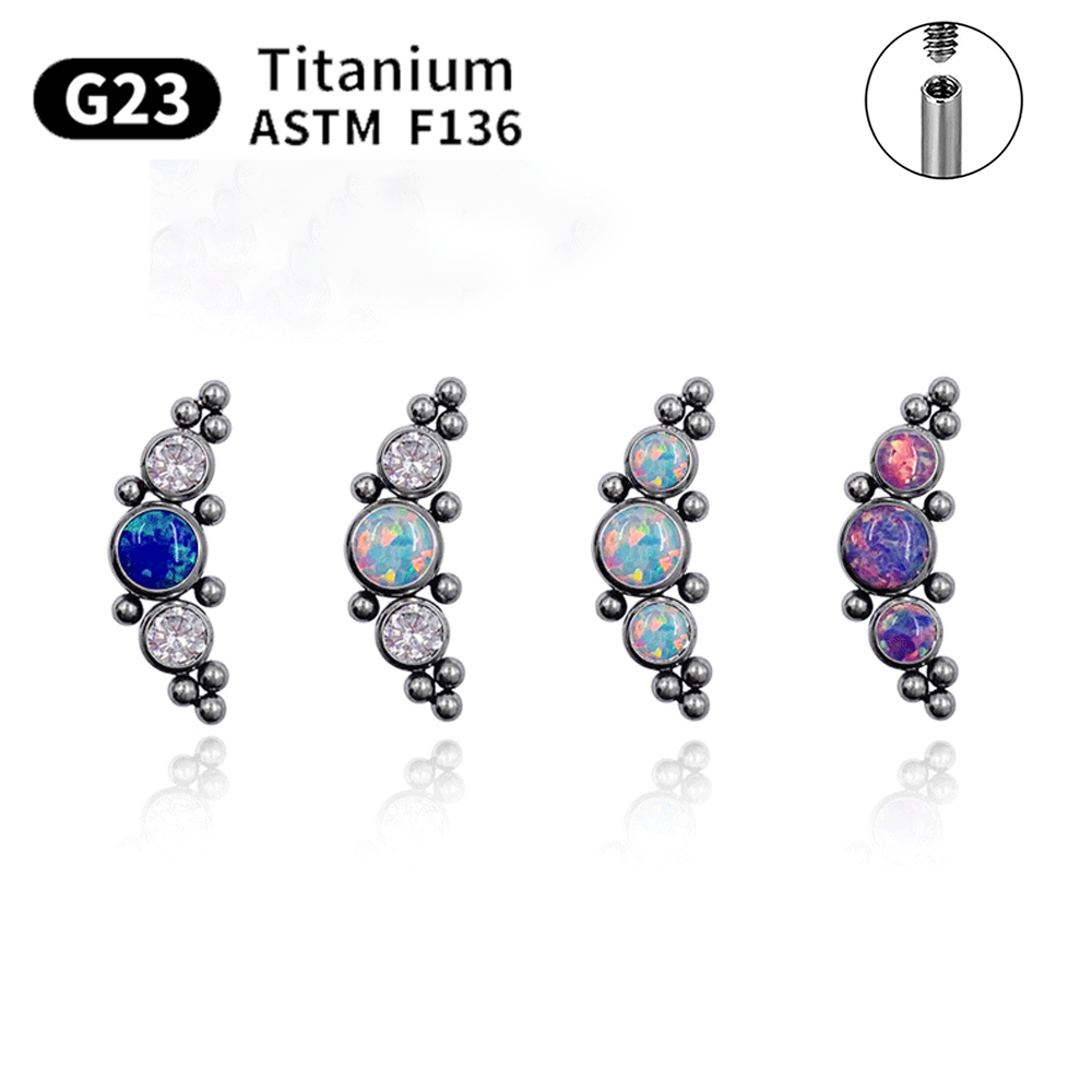 G23 Titanium stud earrings for - Body Jewelry Cartilage Earrings recensione e prezzo