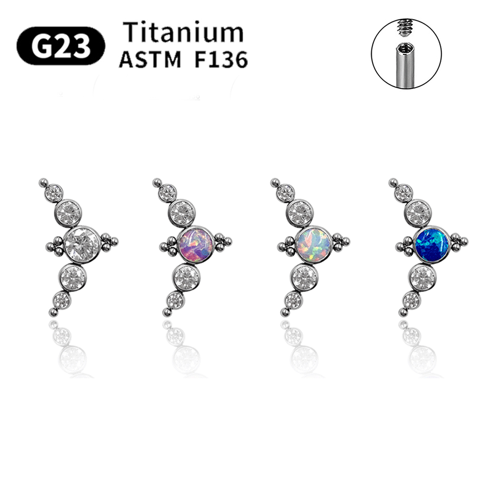 G23 Titanium stud earrings for - Body Jewelry Cartilage Earrings recensione e prezzo