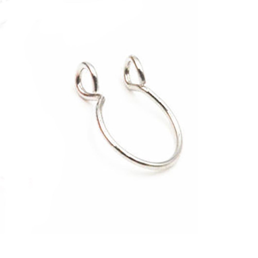 Stainless Steel Women Men Cart - Body Jewelry Cartilage Earrings recensione e prezzo