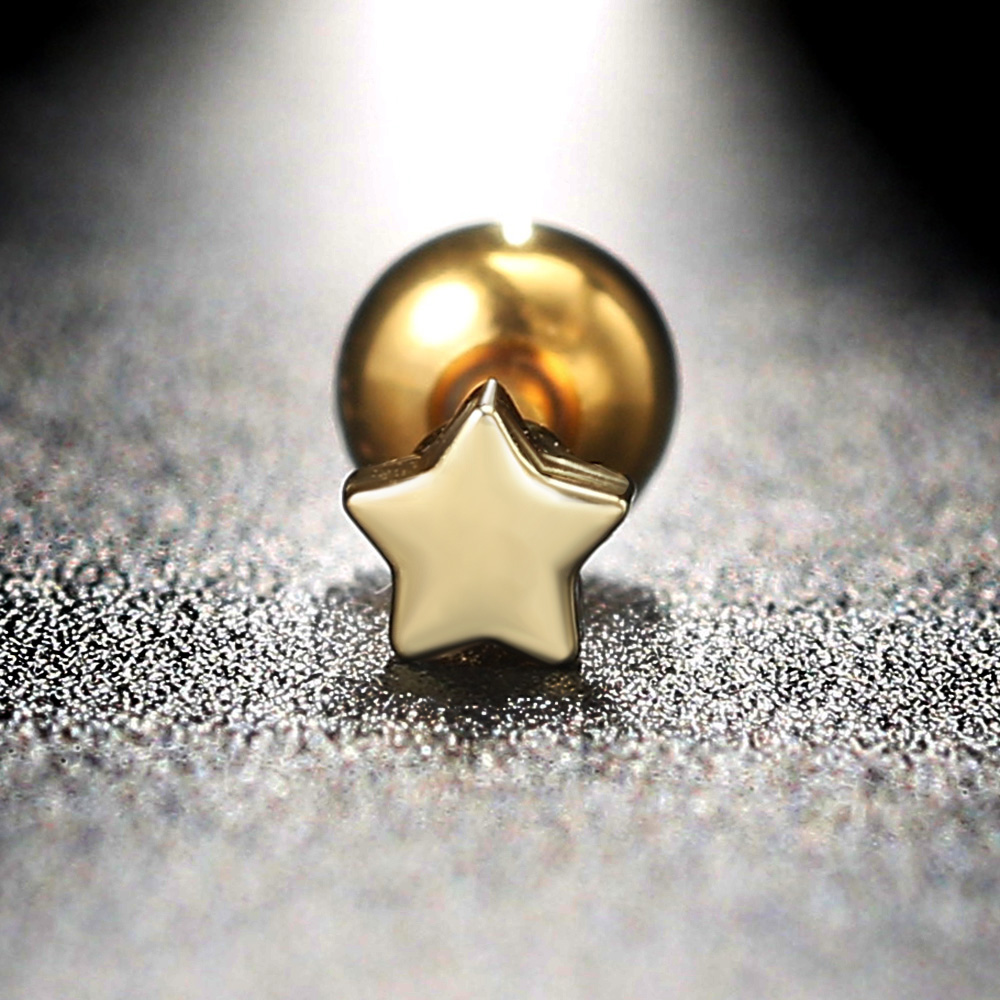 1pc Helix Piercing Earrings fo - Body Jewelry Cartilage Earrings recensione e prezzo