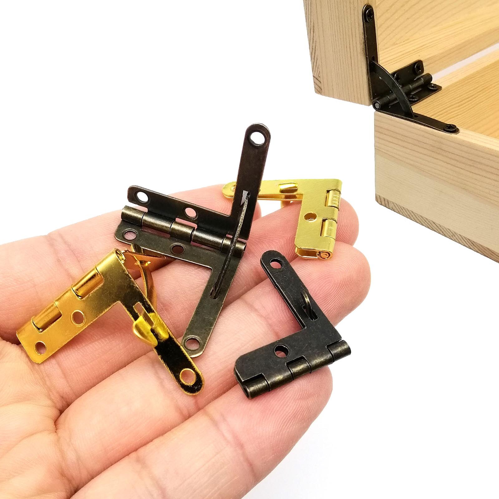 12pc Support Spring Hinge with - Body Jewelry Display Case recensione e prezzo
