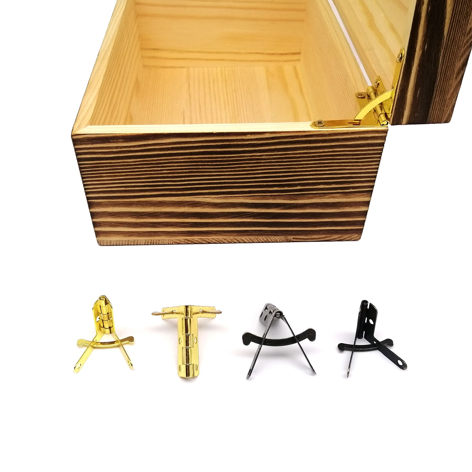 12pc Support Spring Hinge with - Body Jewelry Display Case recensione e prezzo