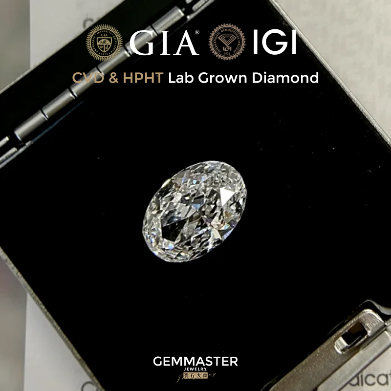 Lab Grown Diamond CVD HPHT Syn - Body Jewelry Vch recensione e prezzo