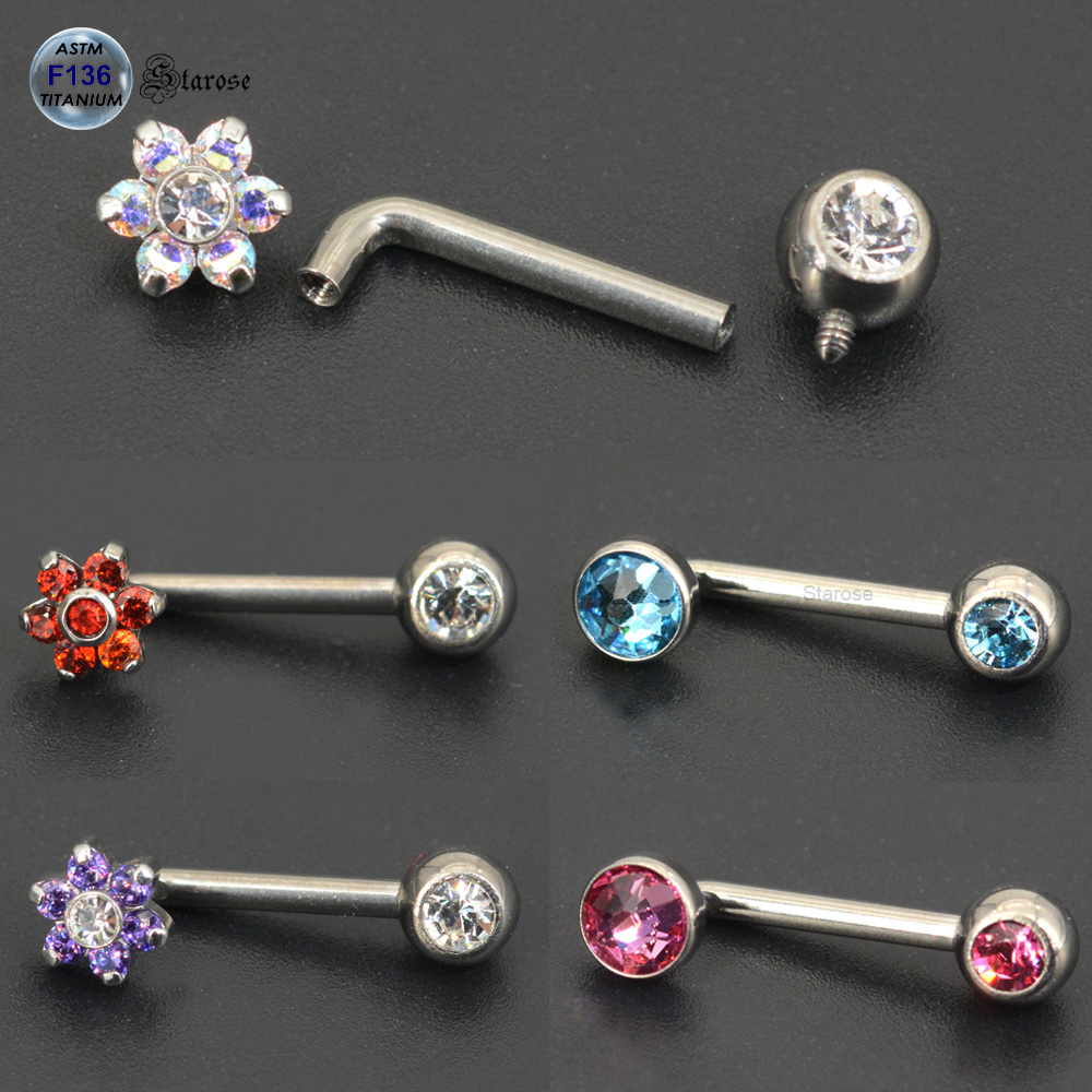 Starose Implant Grade ASTM F13 - Body Jewelry Vch recensione e prezzo