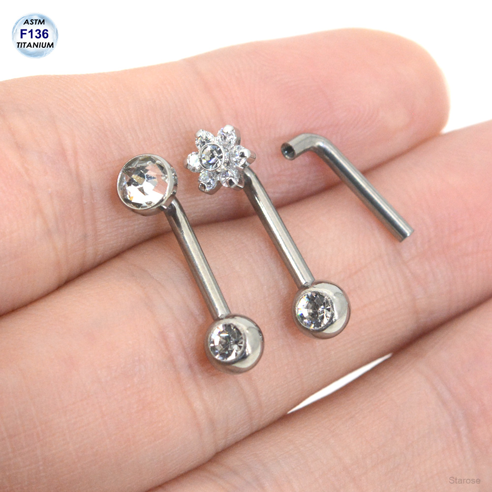 Starose Implant Grade ASTM F13 - Body Jewelry Vch recensione e prezzo