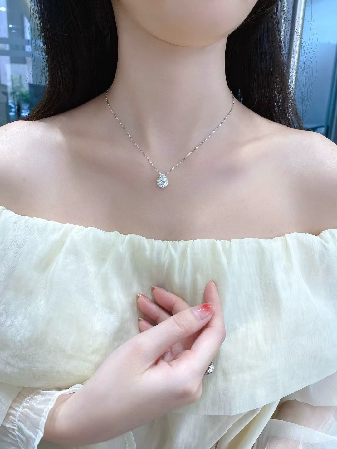 18K Gold Lab-Grown Diamond CVD - Body Jewelry Vch recensione e prezzo