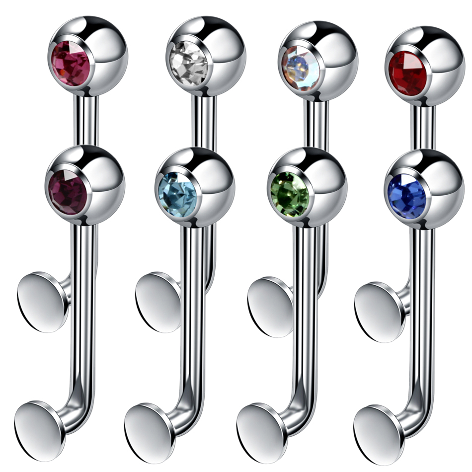 1PC Titanium Christina Vertica - Body Jewelry Vch recensione e prezzo