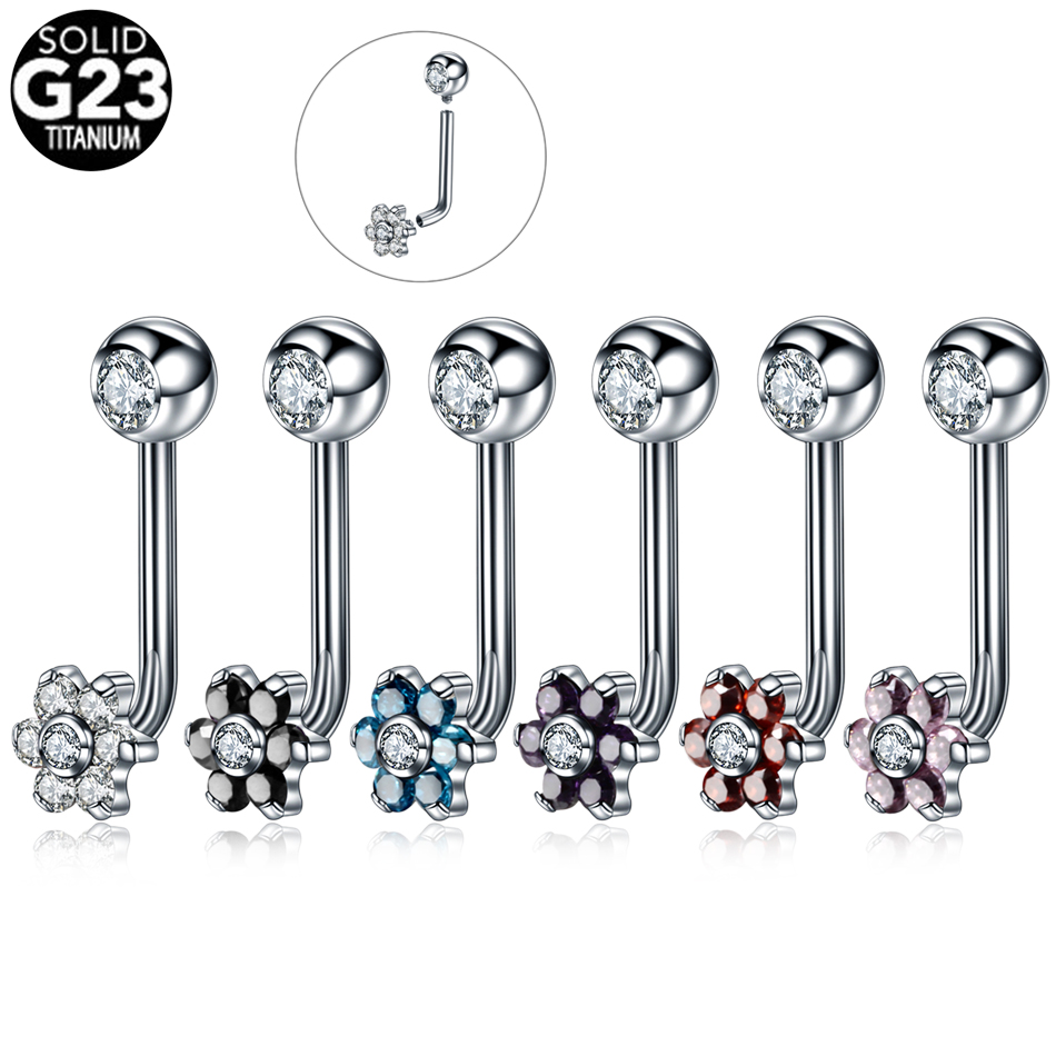1PC Titanium Christina Vertica - Body Jewelry Vch recensione e prezzo
