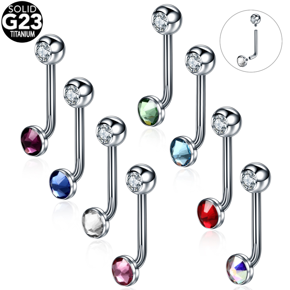 1PC Titanium Christina Vertica - Body Jewelry Vch recensione e prezzo