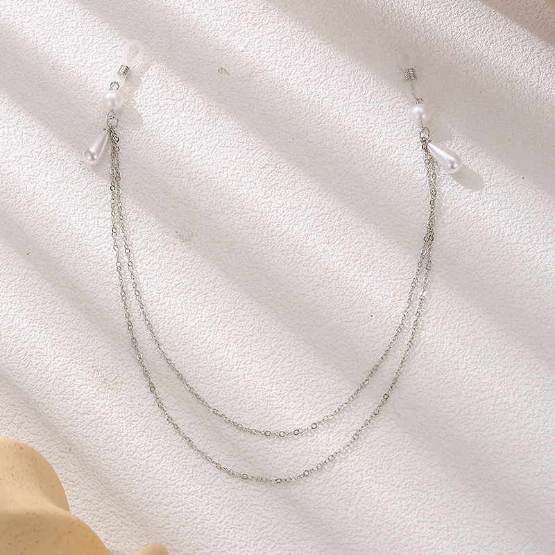 Sexy Metal Pearl Tassel Chest  - Body Jewelry Charms recensione e prezzo