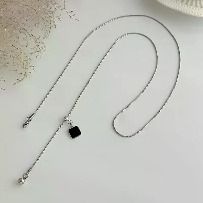 Sparkly Pearl Back Chain Neckl - Body Jewelry For Backless Dress recensione e prezzo