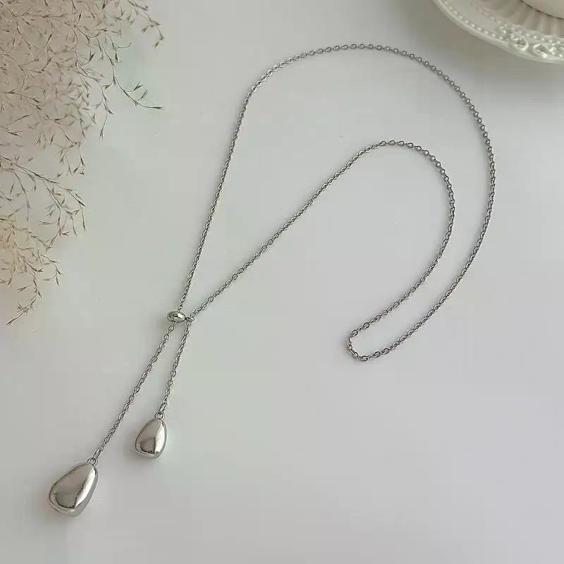 Sparkly Pearl Back Chain Neckl - Body Jewelry For Backless Dress recensione e prezzo