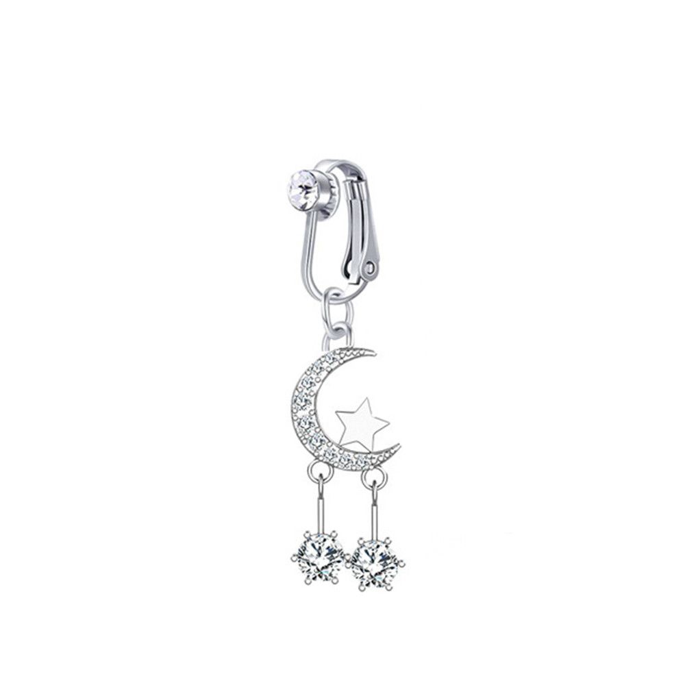 Women Earring Clip Faux Pierci - Body Jewelry Cartilage Earrings recensione e prezzo