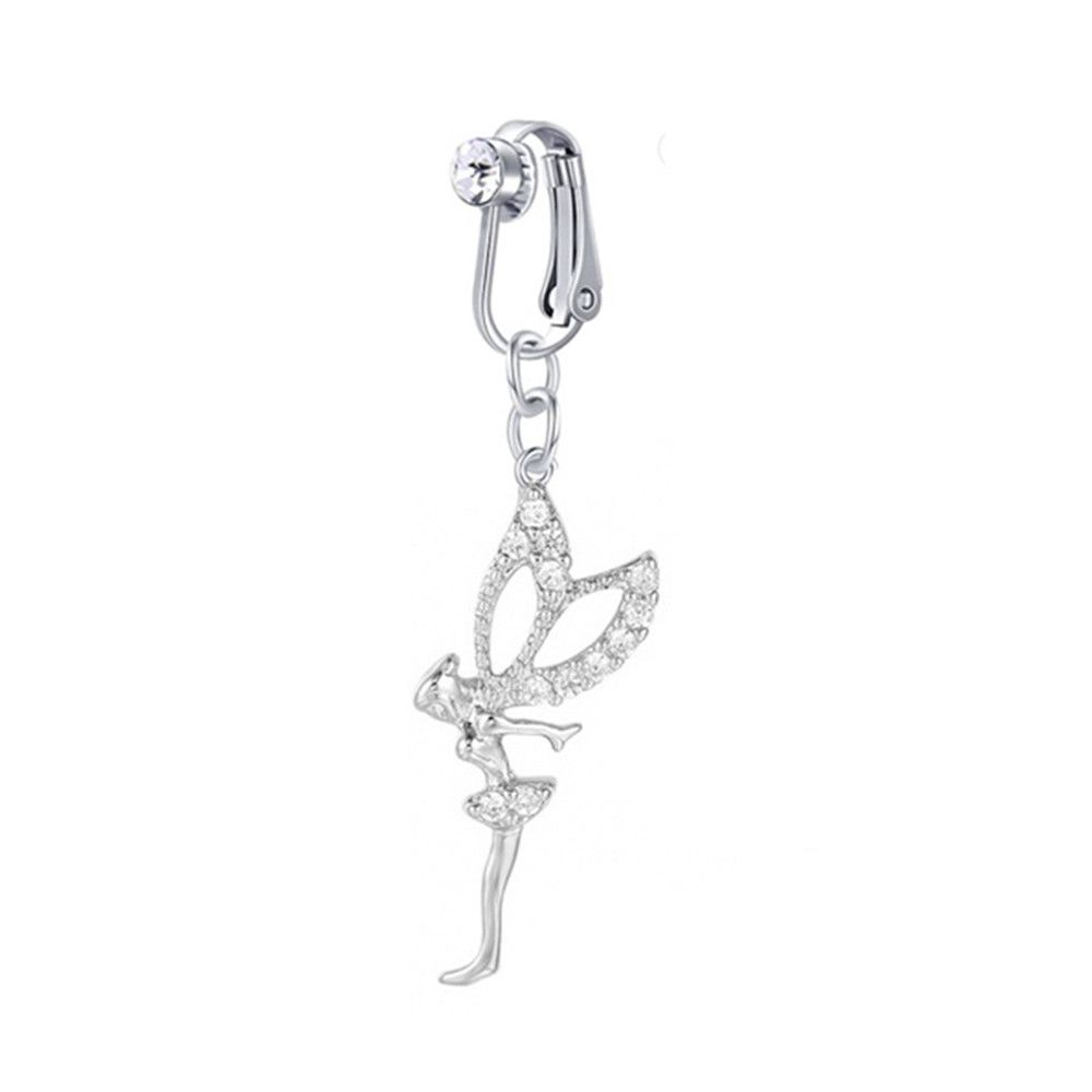 Women Earring Clip Faux Pierci - Body Jewelry Cartilage Earrings recensione e prezzo