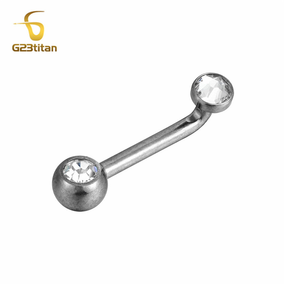 1PC Titanium Pussy Piercing Ch - Body Jewelry Vch recensione e prezzo