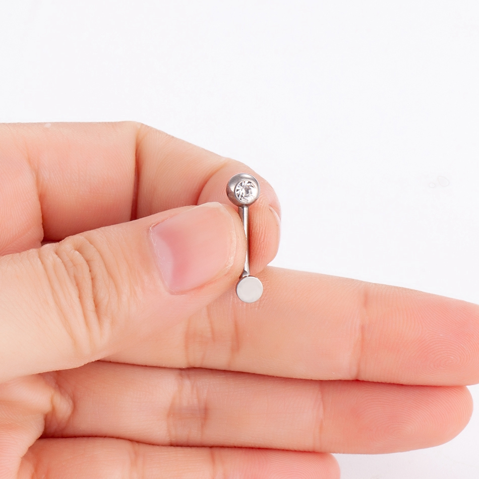 1PC Titanium Pussy Piercing Ch - Body Jewelry Vch recensione e prezzo