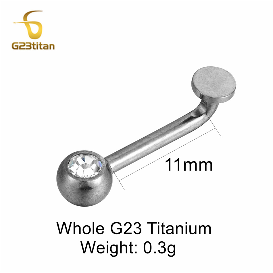 1PC Titanium Pussy Piercing Ch - Body Jewelry Vch recensione e prezzo