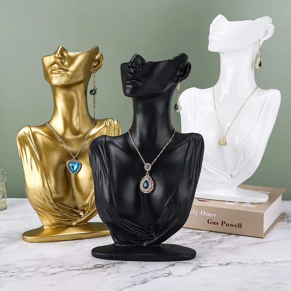 Mannequin Necklace Jewelry Dis - Body Jewelry Display Case recensione e prezzo