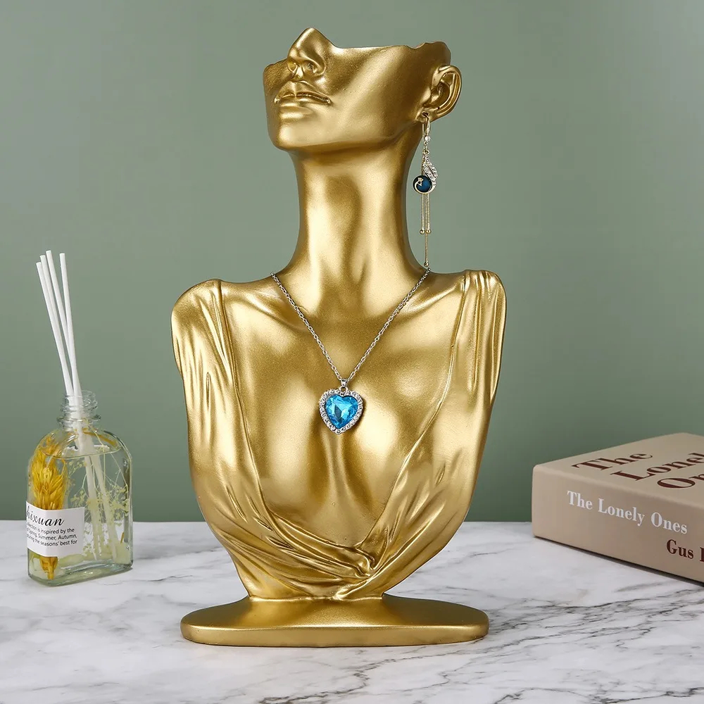 Mannequin Necklace Jewelry Dis - Body Jewelry Display Case recensione e prezzo