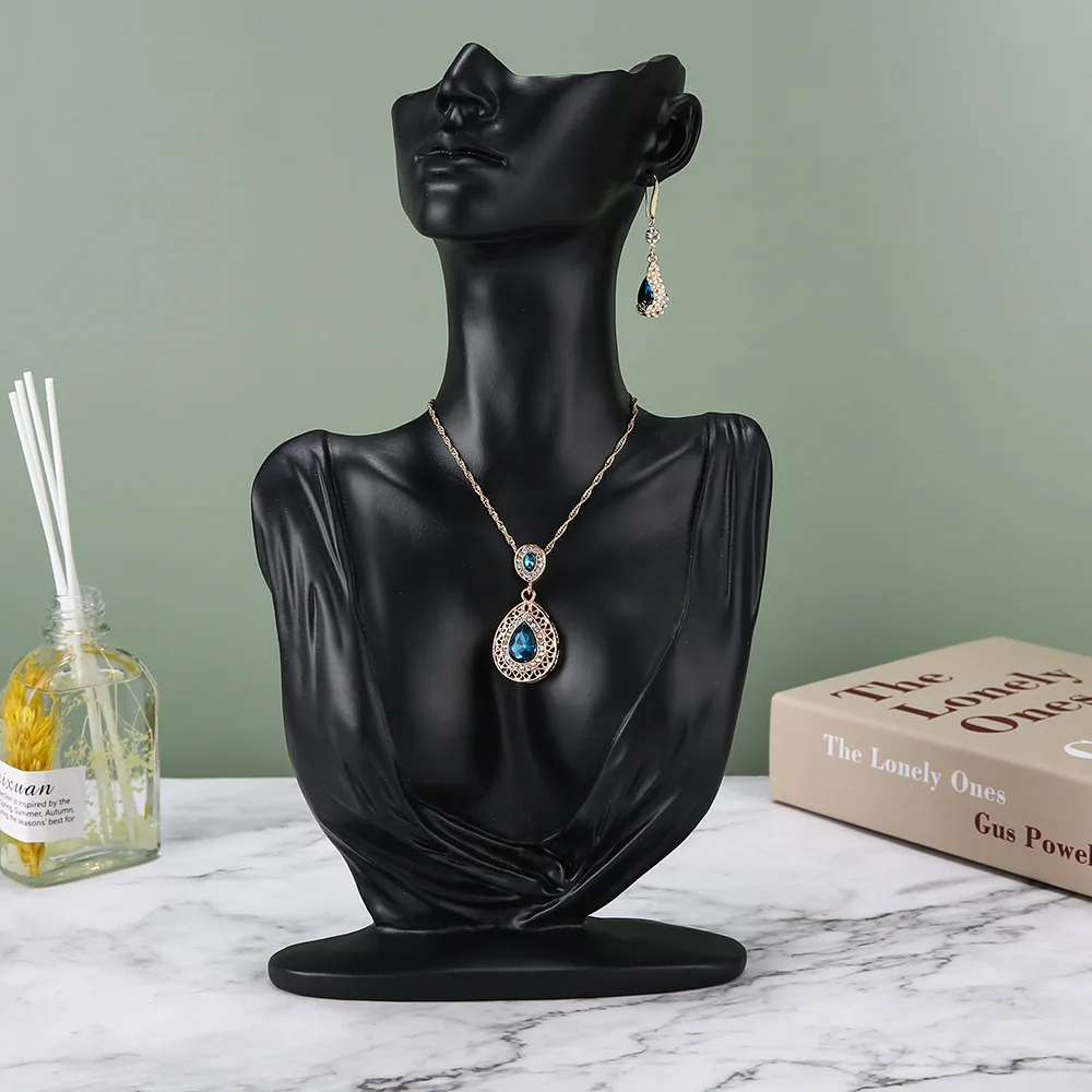 Mannequin Necklace Jewelry Dis - Body Jewelry Display Case recensione e prezzo