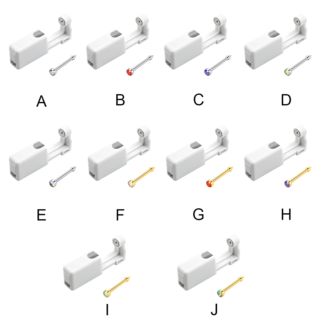 Piercing Tool Nose Ear Manual  - Body Jewelry And Piercing recensione e prezzo