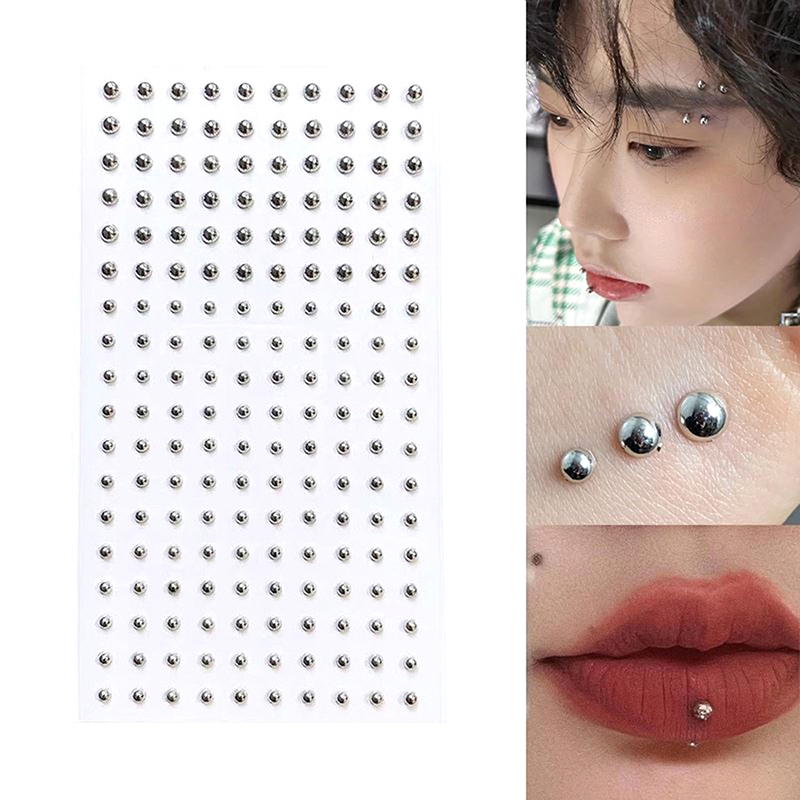 Diamond Sticker Fake Nose Stud - Body Jewelry And Piercing recensione e prezzo
