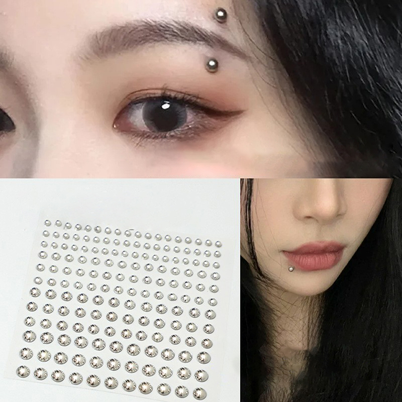 Diamond Sticker Fake Nose Stud - Body Jewelry And Piercing recensione e prezzo