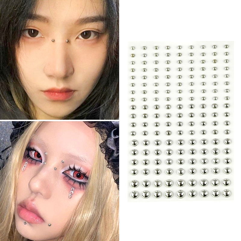 Diamond Sticker Fake Nose Stud - Body Jewelry And Piercing recensione e prezzo