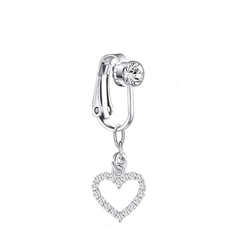 Belly Button Nail Zircon Y2K H - Body Jewelry Cartilage Earrings recensione e prezzo