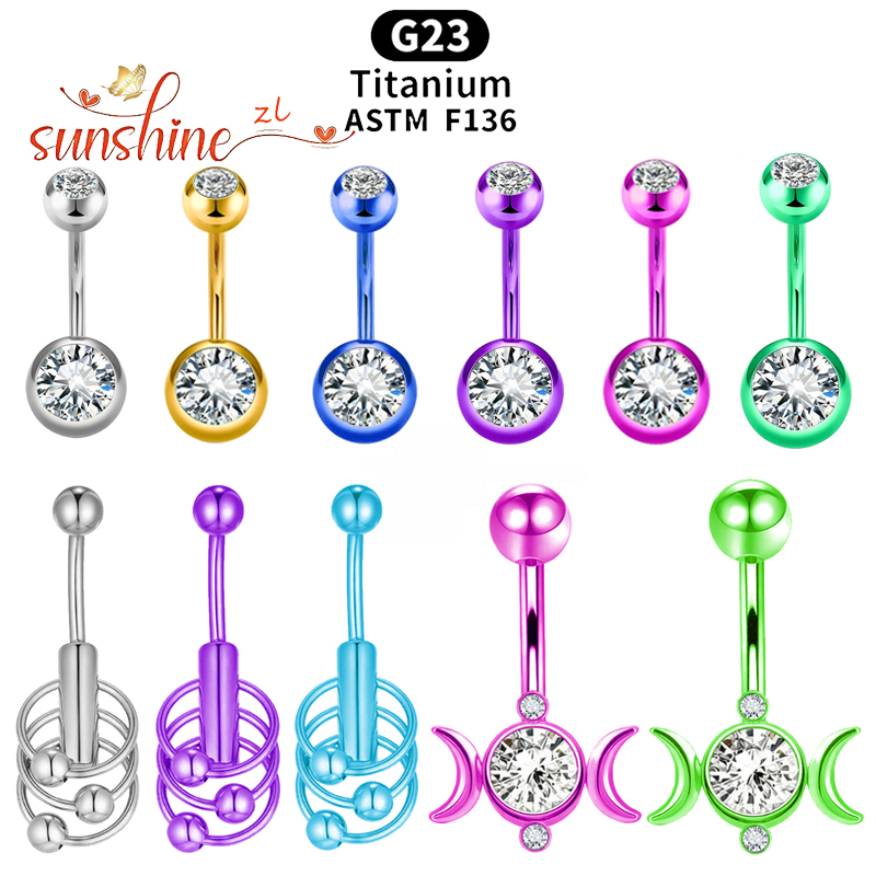 1PCS G23 Titanium VCH Piercing - Body Jewelry Vch recensione e prezzo
