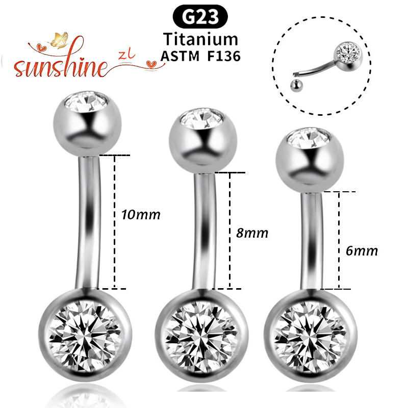 1PCS G23 Titanium VCH Piercing - Body Jewelry Vch recensione e prezzo