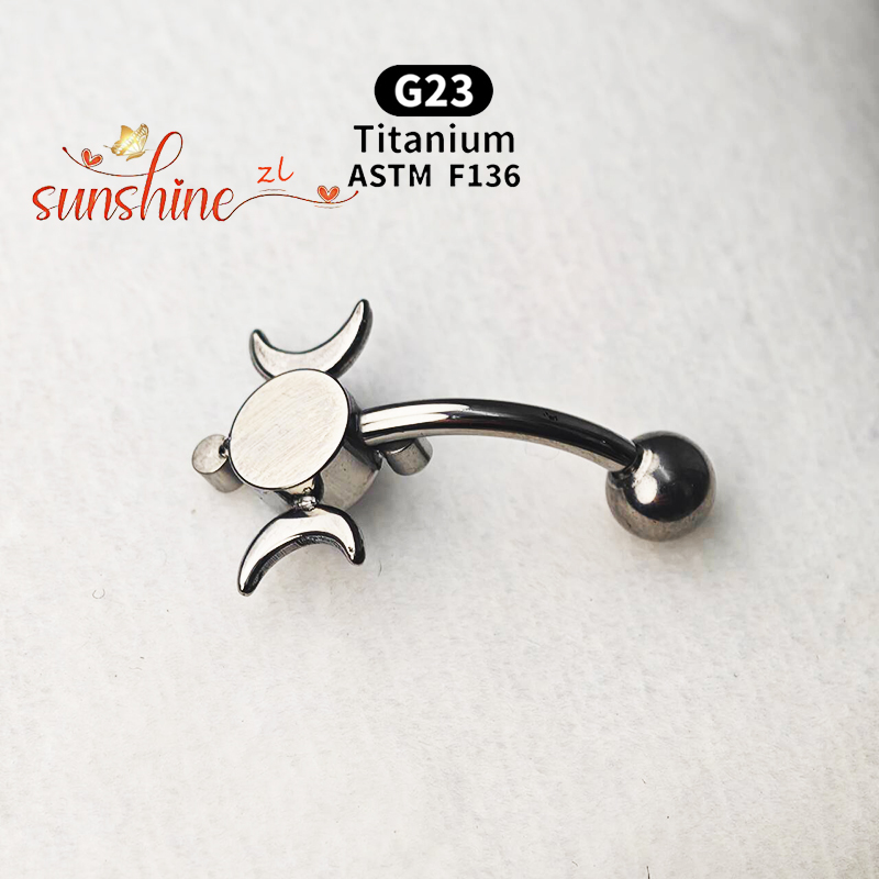 1PCS G23 Titanium VCH Piercing - Body Jewelry Vch recensione e prezzo
